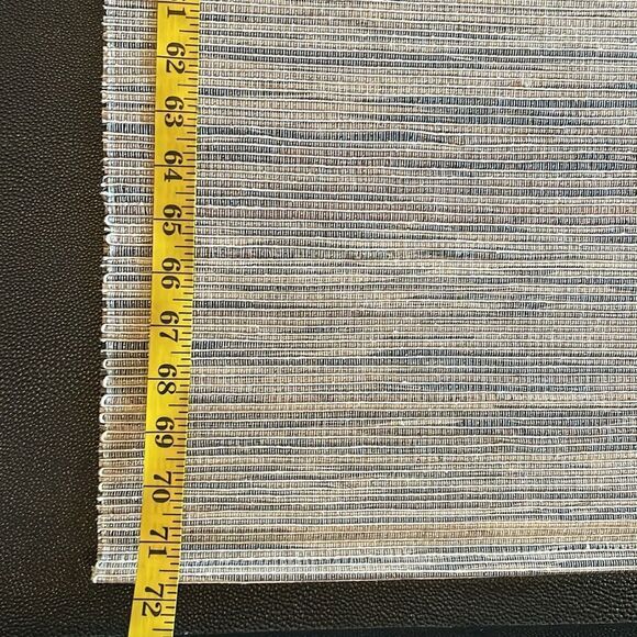 Tablerunner natural with straw inserts 14”X72” - Picture 4 of 7